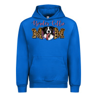 Cobalt Border Collie Mom Urban Hoodie - Jasminsmagicworld