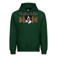 Foreset Green Border Collie Mom Urban Hoodie - Jasminsmagicworld