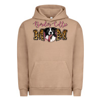 Pigment Burro Border Collie Mom Urban Hoodie - Jasminsmagicworld