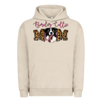 Pigment French Oak Border Collie Mom Urban Hoodie - Jasminsmagicworld