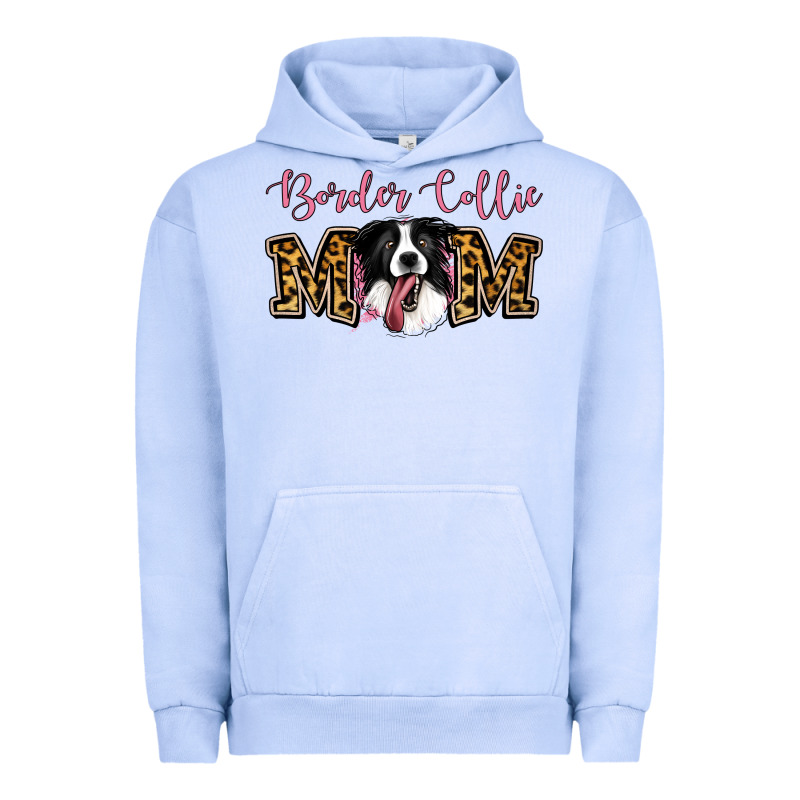 Border Collie Mom Urban Hoodie by Jasminsmagicworld | Teevron