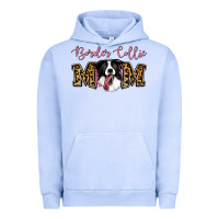 Pigment Grape Ice Border Collie Mom Urban Hoodie - Jasminsmagicworld