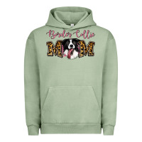 Pigment Oil Green Border Collie Mom Urban Hoodie - Jasminsmagicworld