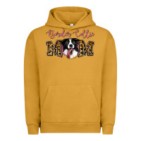 Pigment Peanut Butter Border Collie Mom Urban Hoodie - Jasminsmagicworld