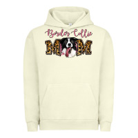 Pigment Pistachio Border Collie Mom Urban Hoodie - Jasminsmagicworld