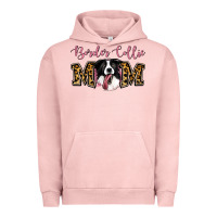 Pigment Salmon Border Collie Mom Urban Hoodie - Jasminsmagicworld
