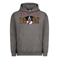 Pigment Tornado Border Collie Mom Urban Hoodie - Jasminsmagicworld