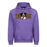 Tulip Border Collie Mom Urban Hoodie - Jasminsmagicworld