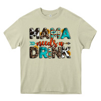 Mossy mama needs a drink Heavy Core Tee - OliviaCreatesArt
