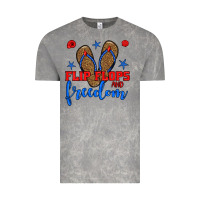 Cloud Rock flip flops and freedom Vintage Tee - BundleAndBundleShop