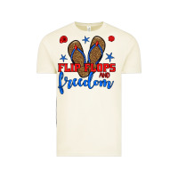 Vintage Arctic flip flops and freedom Vintage Tee - BundleAndBundleShop