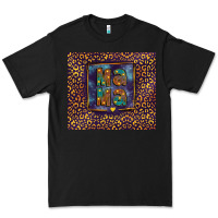 Black Leopard mama Premium Tee - FaDigitalArtStudio