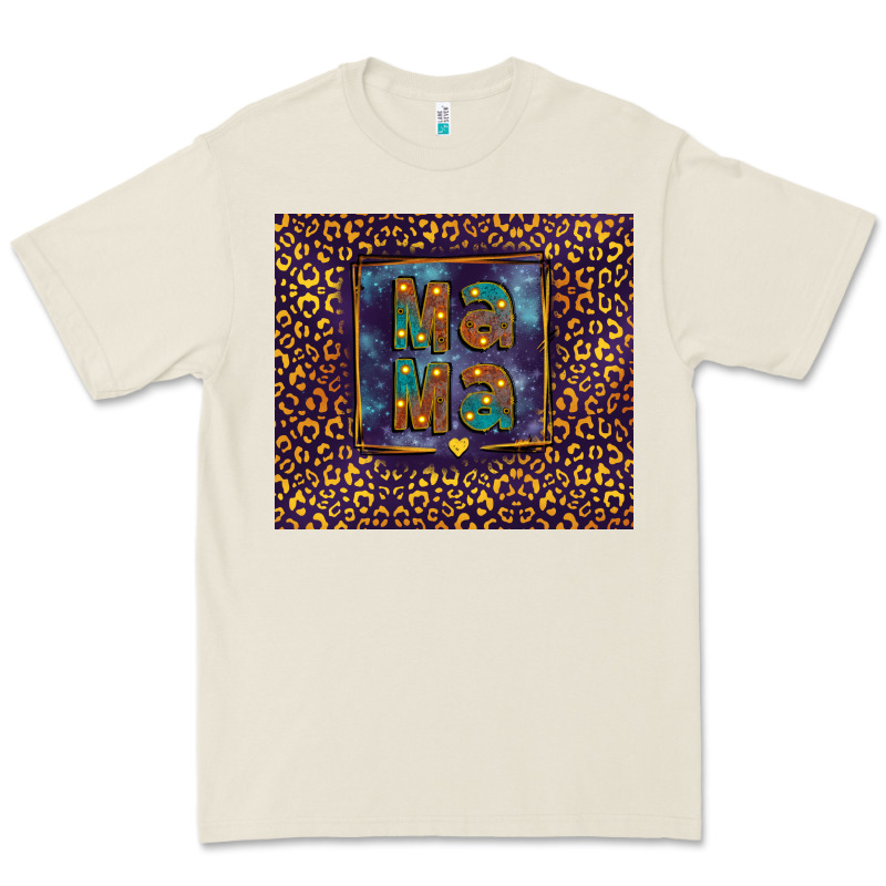 Leopard Mama Premium Tee by FaDigitalArtStudio | Teevron