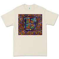Bone Leopard mama Premium Tee - FaDigitalArtStudio