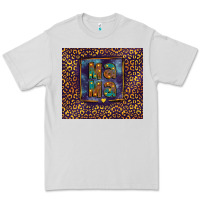 Dove Grey Leopard mama Premium Tee - FaDigitalArtStudio