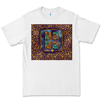 White Leopard mama Premium Tee - FaDigitalArtStudio