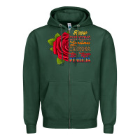 Sports Green Always chingona sometimes cabrona but never pendej Zipper Hoodie - RanaPortraitStore
