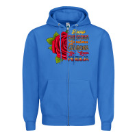 True Royal Always chingona sometimes cabrona but never pendej Zipper Hoodie - RanaPortraitStore