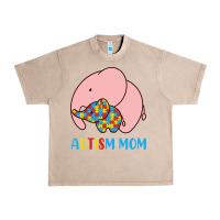 French Oak autism awareness autism mom Urban Heavy Tee - CowhideDigitalArt