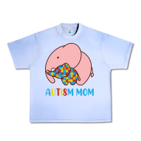 Grape Ice autism awareness autism mom Urban Heavy Tee - CowhideDigitalArt