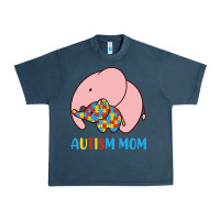 Midnight Navy autism awareness autism mom Urban Heavy Tee - CowhideDigitalArt