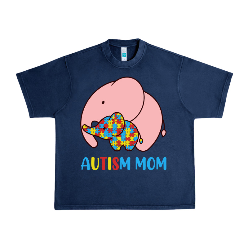 Autism Awareness Autism Mom Urban Heavy Tee by CowhideDigitalArt | Teevron