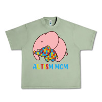 Oil Green autism awareness autism mom Urban Heavy Tee - CowhideDigitalArt