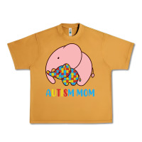 Peanut Butter autism awareness autism mom Urban Heavy Tee - CowhideDigitalArt
