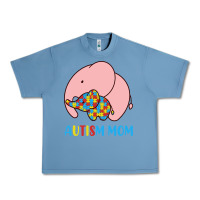 Pebble Blue autism awareness autism mom Urban Heavy Tee - CowhideDigitalArt