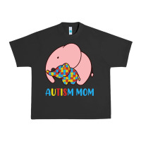 Pigment Black autism awareness autism mom Urban Heavy Tee - CowhideDigitalArt