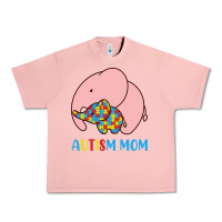 Salmon autism awareness autism mom Urban Heavy Tee - CowhideDigitalArt