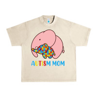 Sandshell autism awareness autism mom Urban Heavy Tee - CowhideDigitalArt