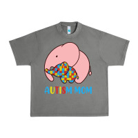 Tornado autism awareness autism mom Urban Heavy Tee - CowhideDigitalArt