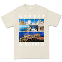Bone greece acropolis famous sights gallery traveler souvenir t shirt Premium Tee - baoMotion