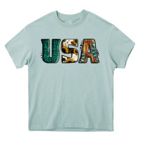 Arona usa basic bold font western Heavy Core Tee - Jasminsmagicworld