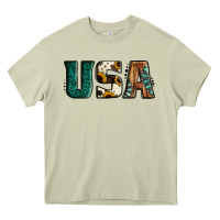 Mossy usa basic bold font western Heavy Core Tee - Jasminsmagicworld