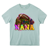 Arona football nana Heavy Core Tee - OliviaCreatesArt