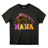 Asphalt football nana Heavy Core Tee - OliviaCreatesArt