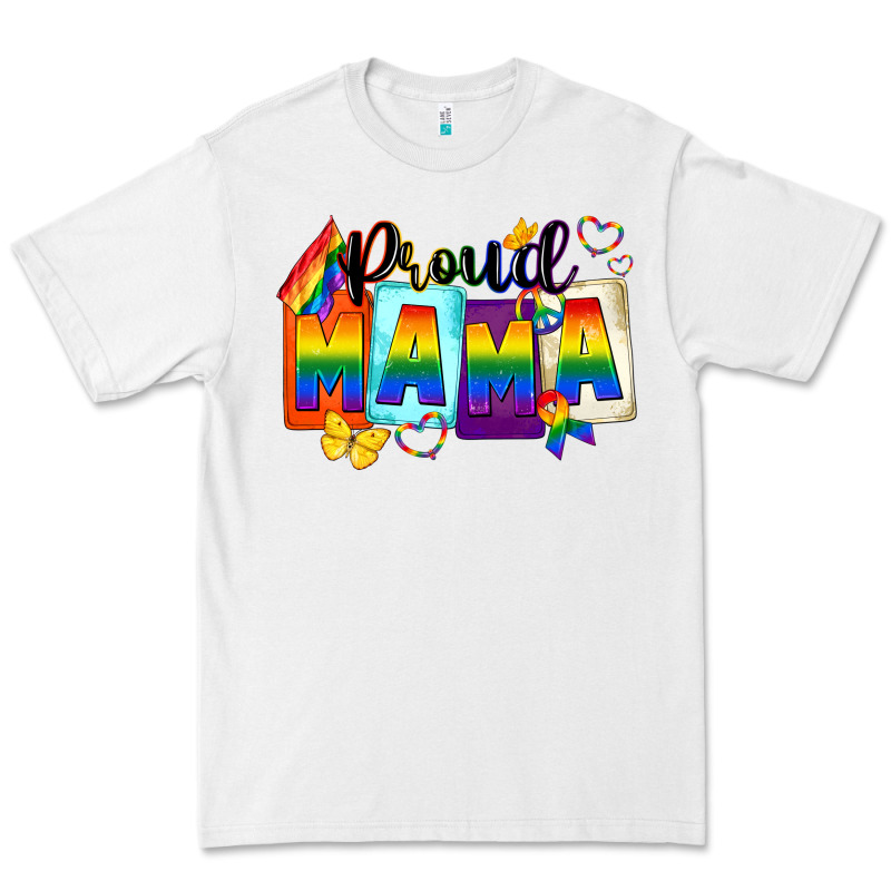 Proud Mama Mother's Day Premium Tee by FaDigitalArtStudio | Teevron
