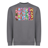 Storm Easter Brushstrokes Heavyweight Sweatshirt - RanaPortraitStore