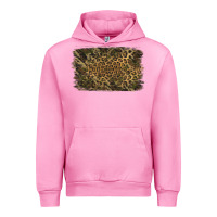 Fuchsia Pink Camouflage Leopard Background Urban Hoodie - Jasminsmagicworld