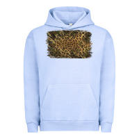 Pigment Grape Ice Camouflage Leopard Background Urban Hoodie - Jasminsmagicworld