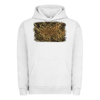 Pigment Lunar Rock Camouflage Leopard Background Urban Hoodie - Jasminsmagicworld