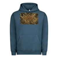 Pigment Midnight Navy Camouflage Leopard Background Urban Hoodie - Jasminsmagicworld