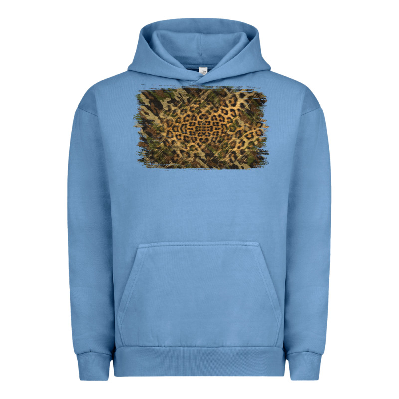 Camouflage Leopard Background Urban Hoodie by Jasminsmagicworld | Teevron