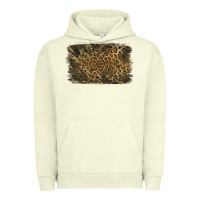 Pigment Pistachio Camouflage Leopard Background Urban Hoodie - Jasminsmagicworld