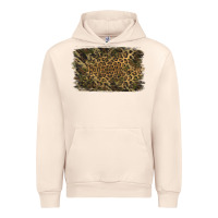Sandshell Camouflage Leopard Background Urban Hoodie - Jasminsmagicworld
