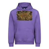Tulip Camouflage Leopard Background Urban Hoodie - Jasminsmagicworld
