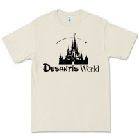 Bone desantis world anti woke corporation political t shirt Premium Tee - baoMotion