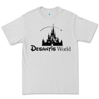 Desantis World Anti Woke Corporation Political T Shirt Premium Tee | Teevron